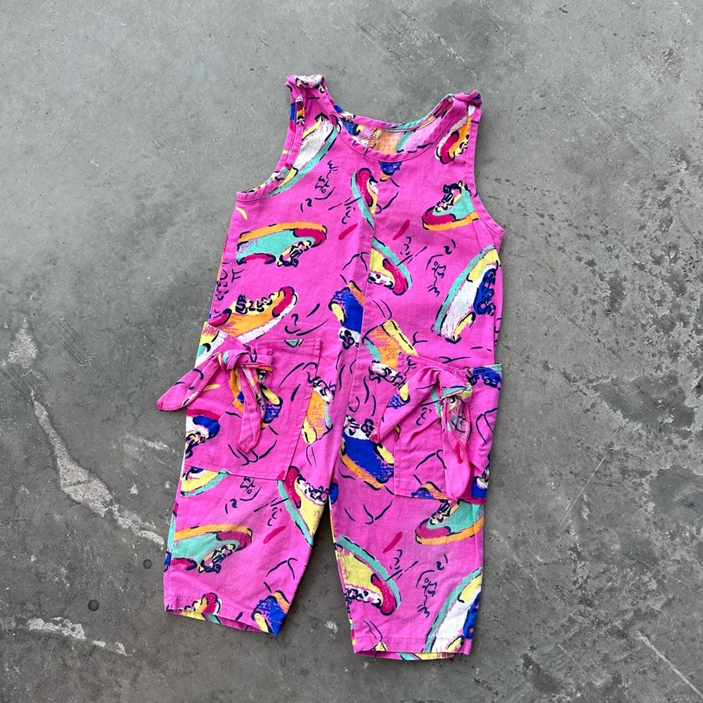 Vintage St. Micheal (Marks & Spencer) romper - 18m